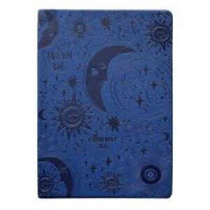 Commit 30 2026 Weekly Day Planner Blue